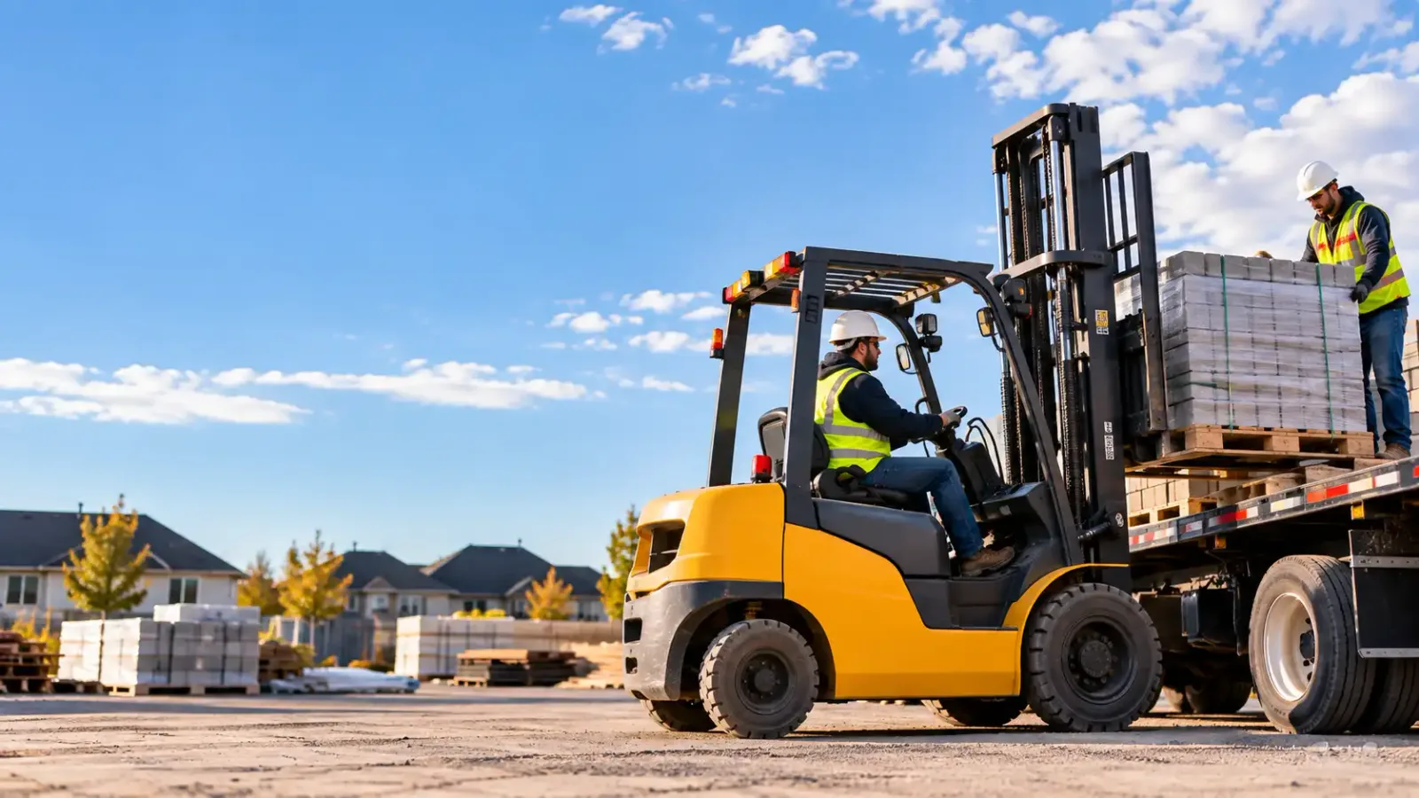 Forklift Rental in Blue Rapids, KS